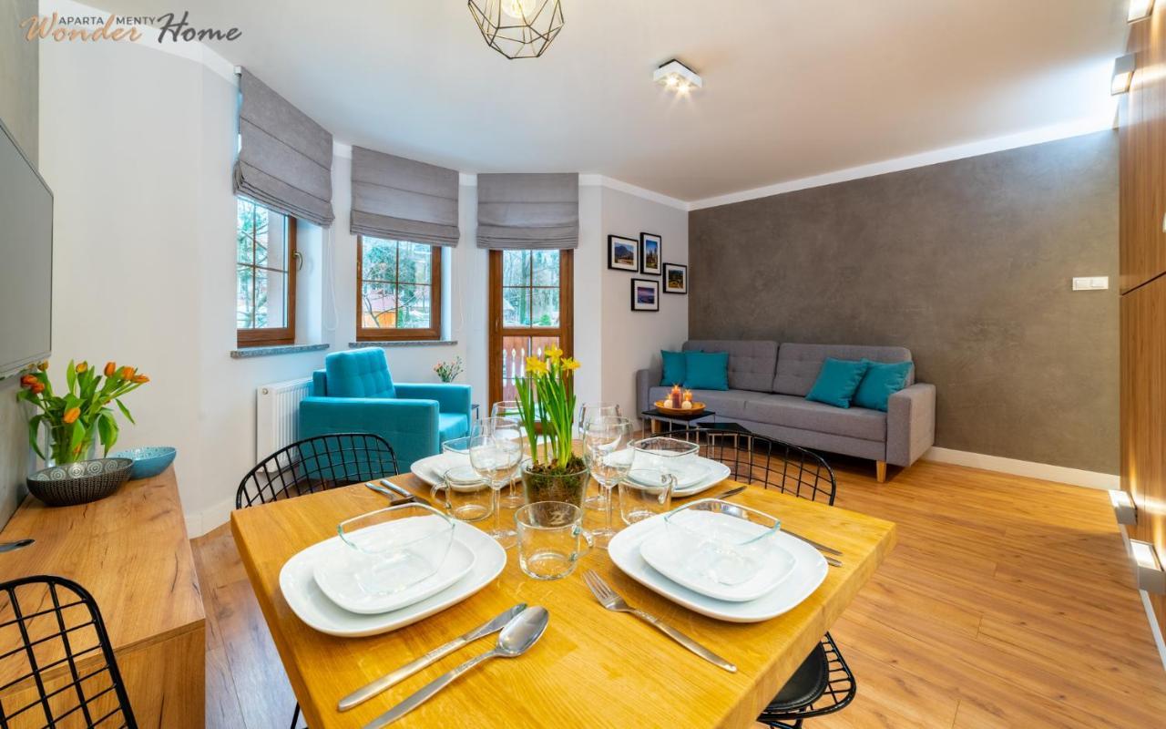 Wonder Home - Apartamenty W Zielonej Okolicy, Blisko Centrum Karpacza Luaran gambar
