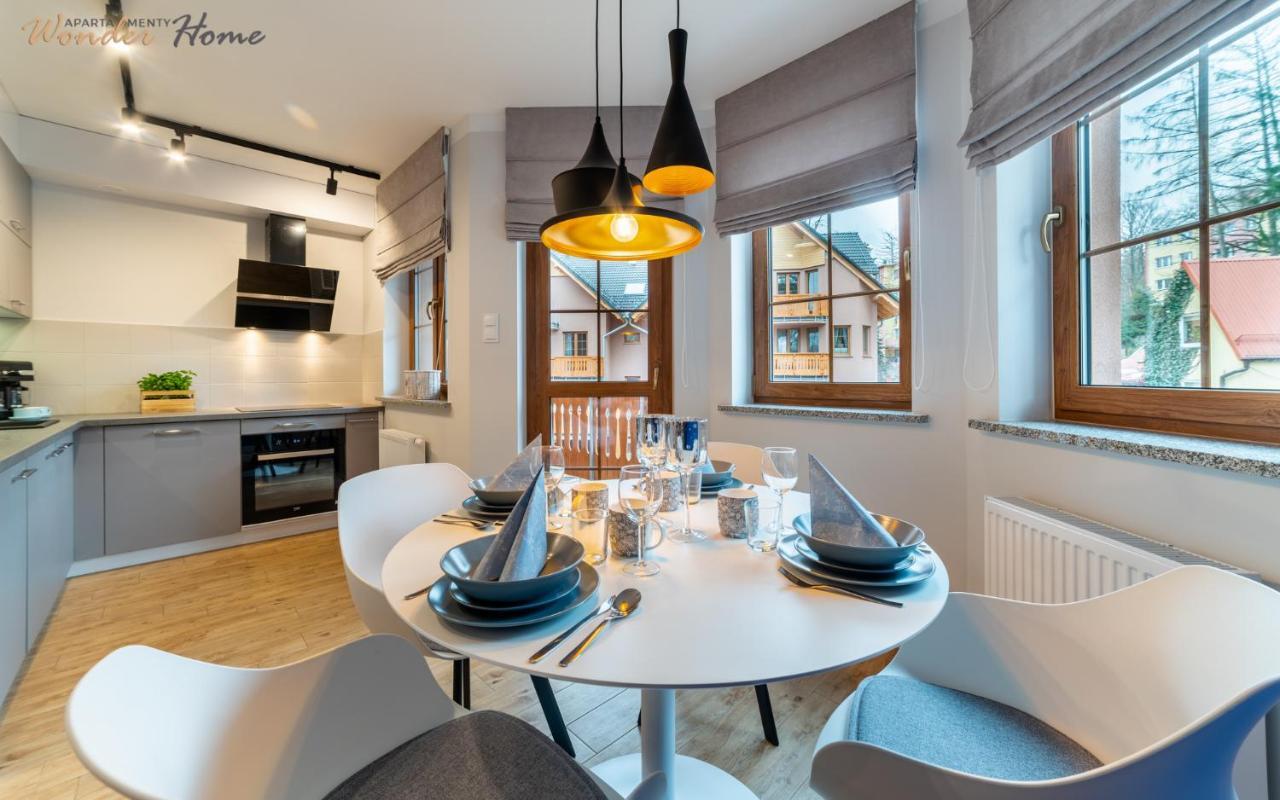 Wonder Home - Apartamenty W Zielonej Okolicy, Blisko Centrum Karpacza Luaran gambar