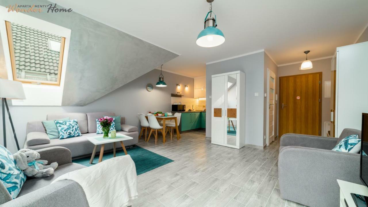 Wonder Home - Apartamenty W Zielonej Okolicy, Blisko Centrum Karpacza Luaran gambar